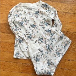 Little Planet organic pointelle pajamas